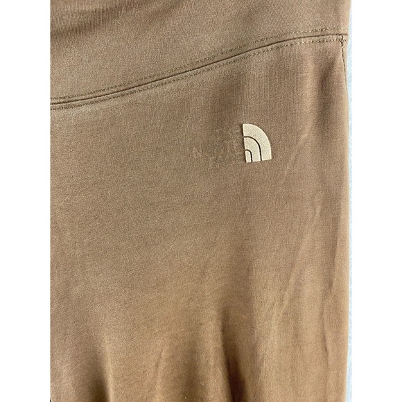 The North Face Pants Womens S Small Brown Yoga Pants Flared Pull On Stretch - Picture 7 of 16